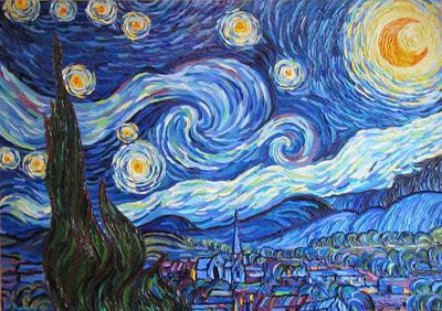 Винсент Ван Гог. «Звездная ночь»