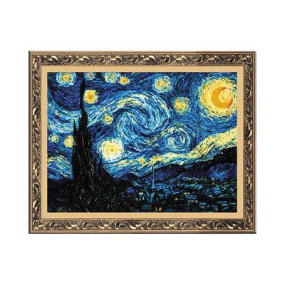 Художественный творческий набор Schipper Звездная ночь Винсента ван Гога  40х50 см (9130816) (ID#1918782126), цена: 1130 ₴, купить на Prom.ua