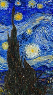 Картина Ван Гога «Звездная ночь»: посмотреть - Чемпионат