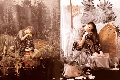 Этюд картины Васнецова Аленушка – купить в Мытищах, цена 15 000 руб.,  истекает через 1 день – Оформление интерьера