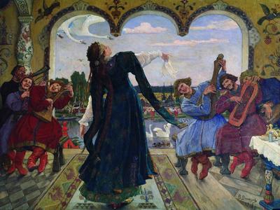 Три богатыря — картина Васнецова» — создано в Шедевруме