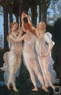 Рождение Венеры (картина Боттичелли) - Wikiwand