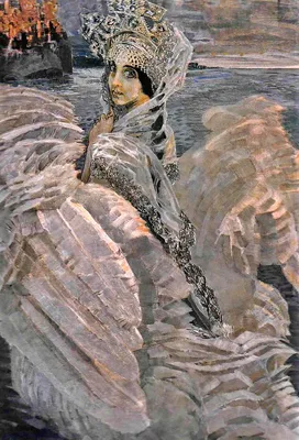 Картина М.Врубеля «Царевна Лебедь\" | ВКонтакте