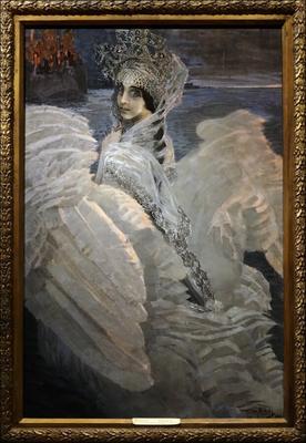 Купить картину Михаила Врубеля Царевна Лебедь, арт.: 151098