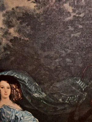 Всадница» картина Брюллова 1832 г., описание