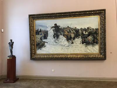 Файл:Taking a snow town by Vasily Surikov in the State Russian Museum IMG  4842.jpg — Википедия