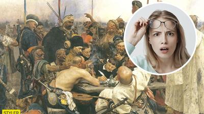 На картине Запорожцы пишут письмо турецкому султану нашли новые детали |  Стайлер