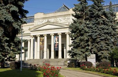 Экскурсия в музей изобразительных искусств имени А. С. Пушкина, Москва