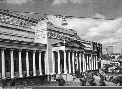 Музей изящных искусств был открыт в 1912 году - aroundcard
