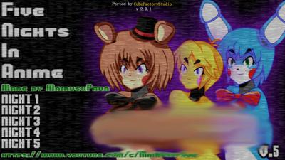 New posts in arts_and_fanarts - Five nights in Anime: Fan-made comunnity  Community on Game Jolt