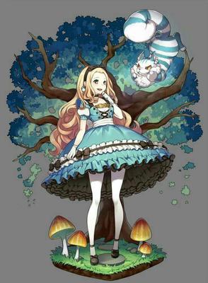 Алиса в стране чудес | Anime Art{RUS} Amino