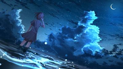 Anime Girl Wallpaper 1366x768 by Raykorn on DeviantArt