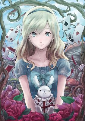 Heart No Kuni No Alice Photo: Heart No Kuni No Alice in 2024 | Alice anime,  Alice's adventures in wonderland, Alice