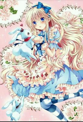 Алиса\" / akakura1341 :: Anime Artist (Аниме арт, Аниме-арт) :: artist ::  alice in wonderland / смешные картинки и другие приколы: комиксы, гиф  анимация, видео, лучший интеллектуальный юмор.