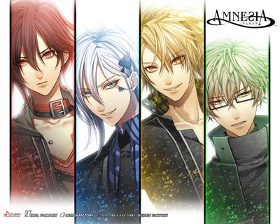 Amnesia | Amnesia anime, Amnesia, Chicas anime