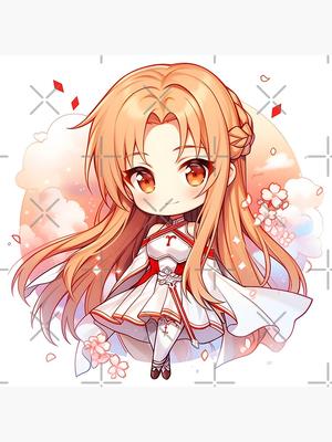 Free: Anime Asuna transparent background PNG clipart - nohat.cc