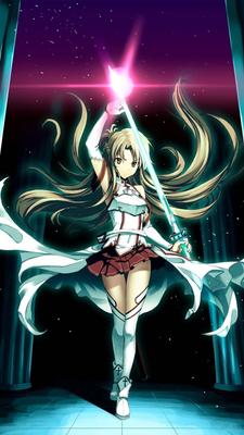 Asuna Kirito Sword Art Online, Asuna Free transparent background PNG  clipart | HiClipart