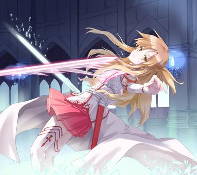 Anime World - 🩷🗡️ Asuna Yuuki 🗡️🩷 ⚔️⚔️🗡️ Sword Art Online... | Facebook
