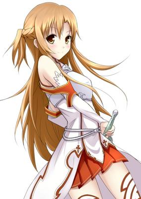 A reminder that Asuna is a badass too : r/anime
