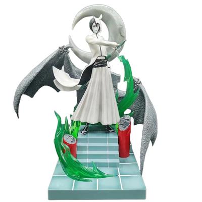 Novelty Games Large Figure With Light Anime Bleach Ulquiorra Cifer Figurine  With Wings Black Pearl Model 40cm Toys Birthday Gift Collection From  Allseasonsyy, $100.4 | DHgate.Com