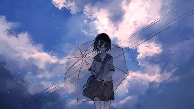 Депрессивные Аниме Картинки Amino