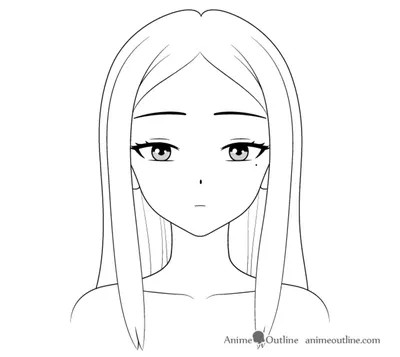 Girl drawing (Anime). Девушка рисунок (Аниме). ♡Расм чизиш. Сурет салу.? -  YouTube