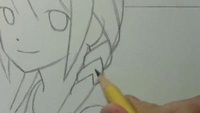 Как нарисовать аниме девушку? - рисунки для срисовки