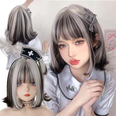 Девушка аниме с черными волосами Стоковое Фото - изображение насчитывающей  портрет, бело: 126294862