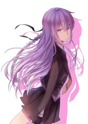 топ-10 милых девушек с фиолетовыми волосами в аниме | AniМяу | Дзен