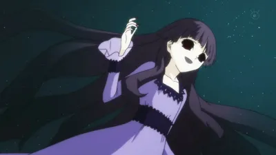 Топ-5 девушек из аниме с фиолетовыми волосами | Animeshnik | Дзен