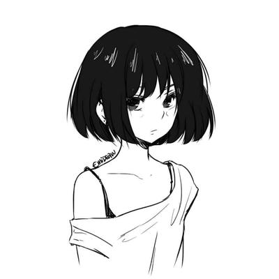 Топ-5 аниме девушек с короткими волосами | Ytik | Дзен