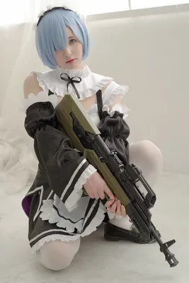 Аниме девушка с пистолетом - 73 фото