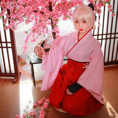 Аниме девушка в кимоно - фото и картинки: 28 штук