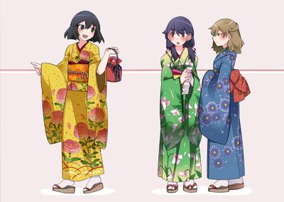 Кимоно в японском стиле для женщин и девушек, винтажное платье с аниме и  цветочным принтом сакуры, Восточный Костюм для косплея, хаори юката,  азиатская одежда | AliExpress