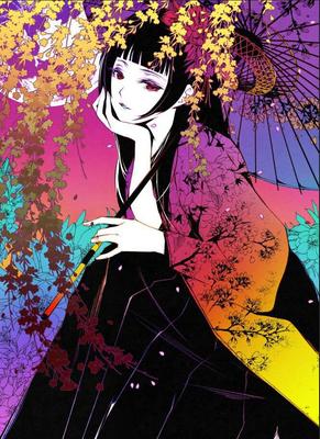 a woman в кимоно outfit poses for a picture, в кимоно, Аниме-изображения  милых девушек, аниме мо арт стиль, в кимоно - SeaArt AI