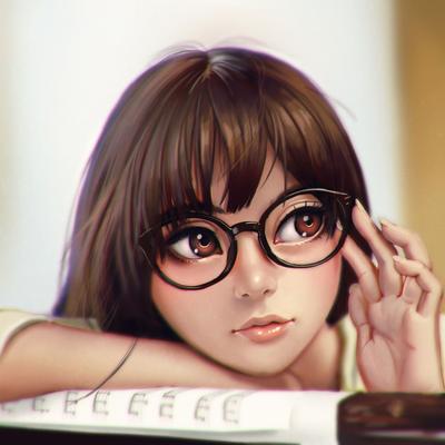 Милые девушки из аниме в очках | LorFen Anime | Дзен