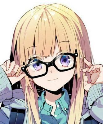 Рисунки аниме девушка в очках (34 фото) » рисунки для срисовки на  Газ-квас.ком
