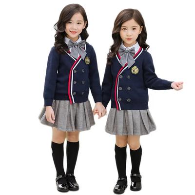 Новая японская школьная форма JK для девочек, школьная форма для девушек с  вышивкой сакуры, высокая женская школьная форма Kansai, школьная Униформа  XXL | AliExpress