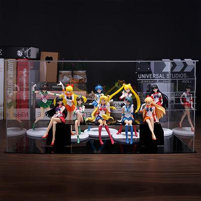 Купить 14 см аниме Хацунэ Мику Сакура фигурки героев игрушки для девочек  ПВХ фигурка модель игрушки украшения реквизит подарок | Joom