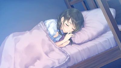 Спящая девочка рисунки аниме (49 фото) » рисунки для срисовки на  Газ-квас.ком