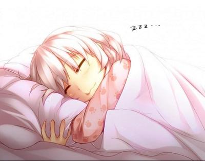 Anime. девушка спит лежит, высокое …» — создано в Шедевруме