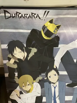 Anime Durarara Wall Scroll Poster 41x31 Excellent Condition | eBay