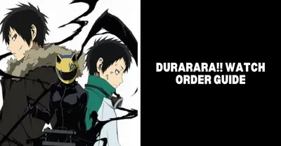 New July Anime “Durarara!!x2 Ten” Trailer - YouTube