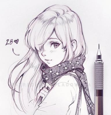 Pin by Kelsay Marshall on drawing ideas | Chibi drawings, Anime girl  drawings, Anime sketch