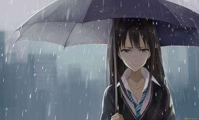 Аниме про дождь: первый тизер-трейлер «Дитя погоды»