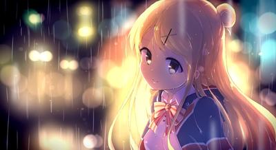 Аниме Любовь похожа на прошедший дождь / Koi wa Ameagari no You ni [HD] -  купить недорого