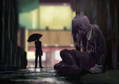Смотреть аниме Любовь похожа на прошедший дождь онлайн в хорошем качестве  720p