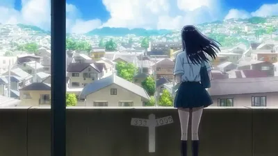 Живые обои Anime Rain Window - Wallpaper Engine