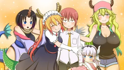 Miss Kobayashi's Dragon Maid S Voted Anime of the Season for Summer 2021 -  Anime Corner