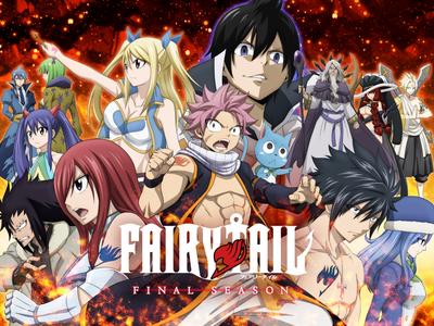 today is the 5-year anniversary of Fairy Tail's final season [anime] :  r/fairytail
